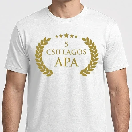 Férfi Imperial póló - 5 Csillagos apa