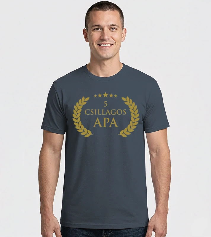 5 Csillagos apa – Férfi Imperial póló