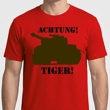 Férfi Imperial póló - Tiger
