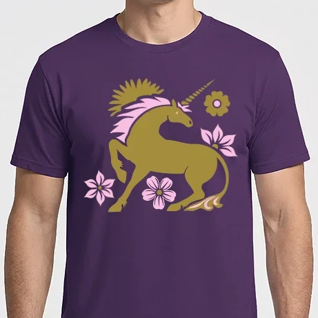 Férfi Imperial póló - Unicorn