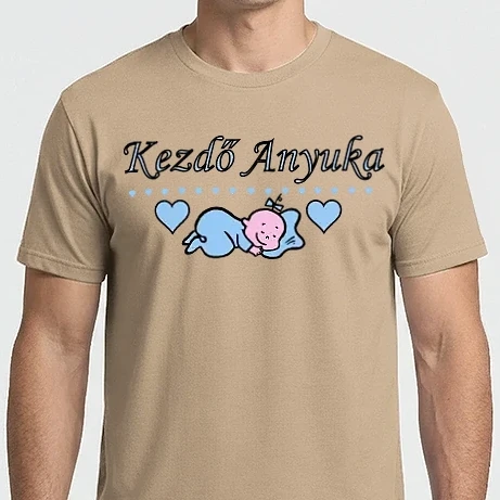 Férfi Imperial póló - Kezdő anyuka 1