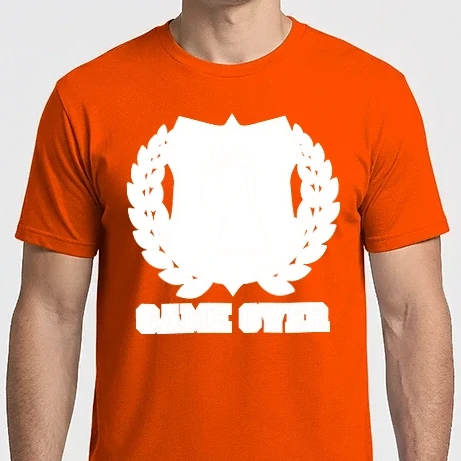 Férfi Imperial póló - LB03 - GAME OVER