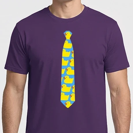 Férfi Imperial póló - duck-tie2