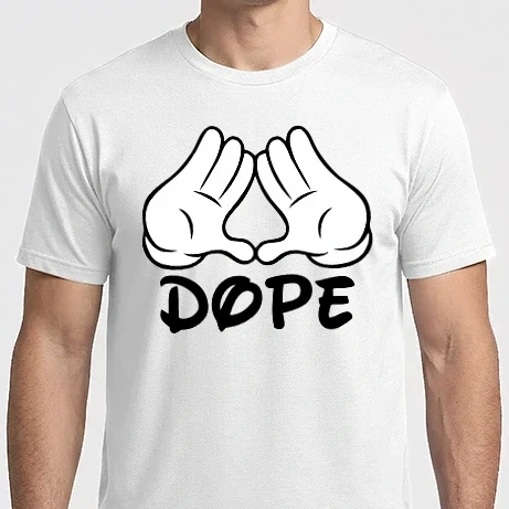 Férfi Imperial póló - Dope Mickey