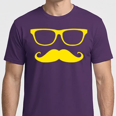 Férfi Imperial póló - mustache