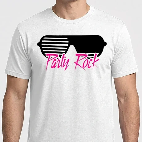 Férfi Imperial póló - Party Rock