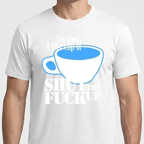 Férfi Imperial póló - Shut the fuck up