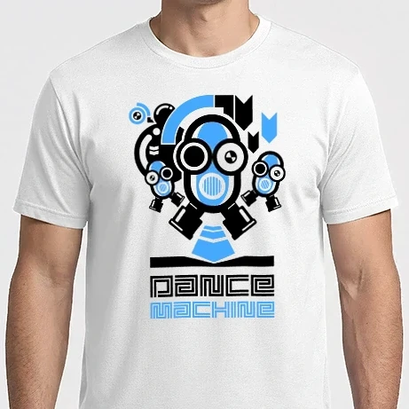 Férfi Imperial póló - Dance Machine