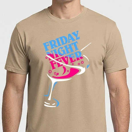 Férfi Imperial póló - Friday Night Fever