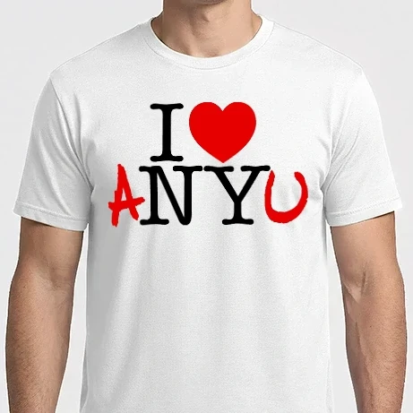 Férfi Imperial póló - I Love NY anyu