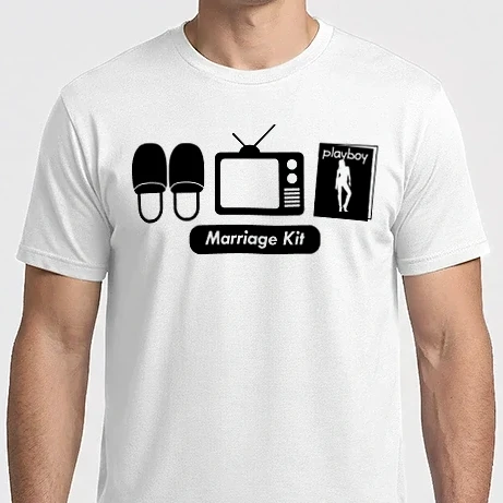 Férfi Imperial póló - Marriage kit