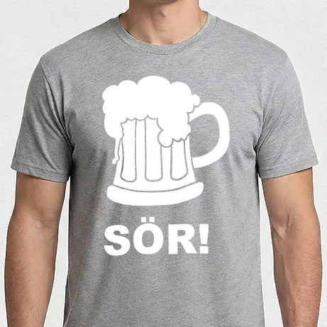 Férfi Imperial póló - SÖR!