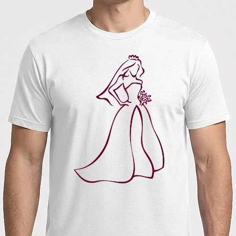 Férfi Imperial póló - bride2