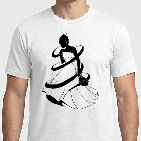 Férfi Imperial póló - Bride