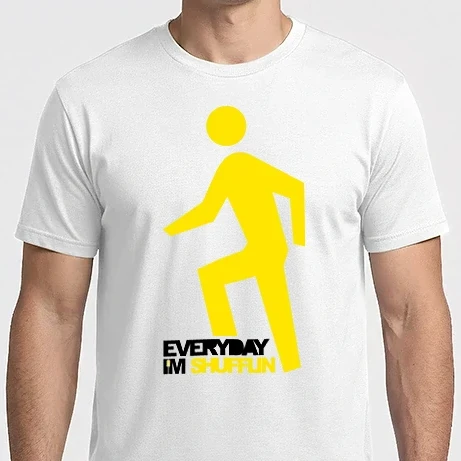 Férfi Imperial póló - Everyday I'm Shufflin 