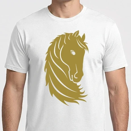 Férfi Imperial póló - Ló