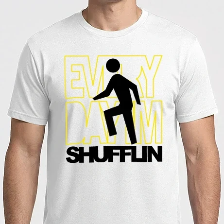 Férfi Imperial póló - Everyday I'm Shufflin