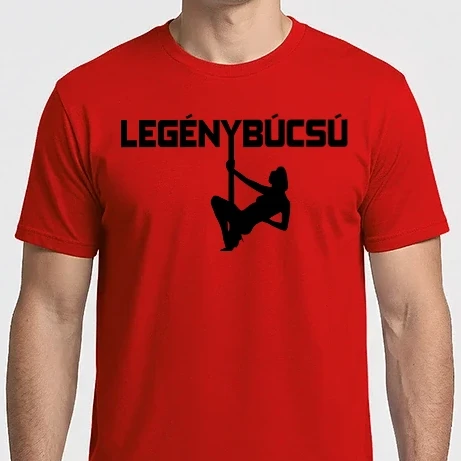 Férfi Imperial póló - legénybúcsú rúd