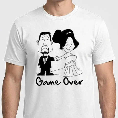 Férfi Imperial póló - Game Over