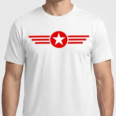 Férfi Imperial póló - Military csillag