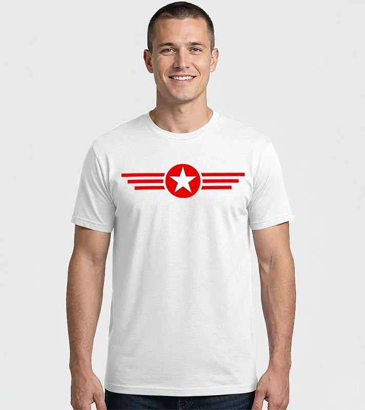 Military csillag – Férfi Imperial póló