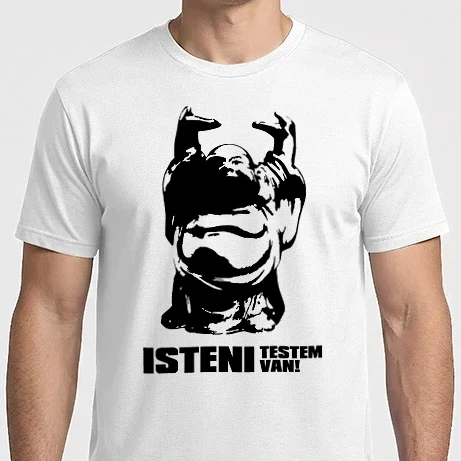 Férfi Imperial póló - Isteni testem van!