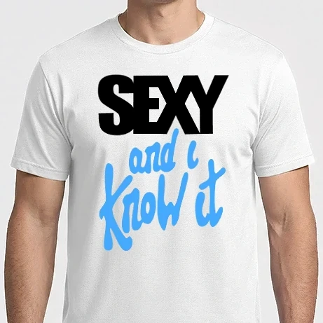 Férfi Imperial póló - Sexy And I Know It