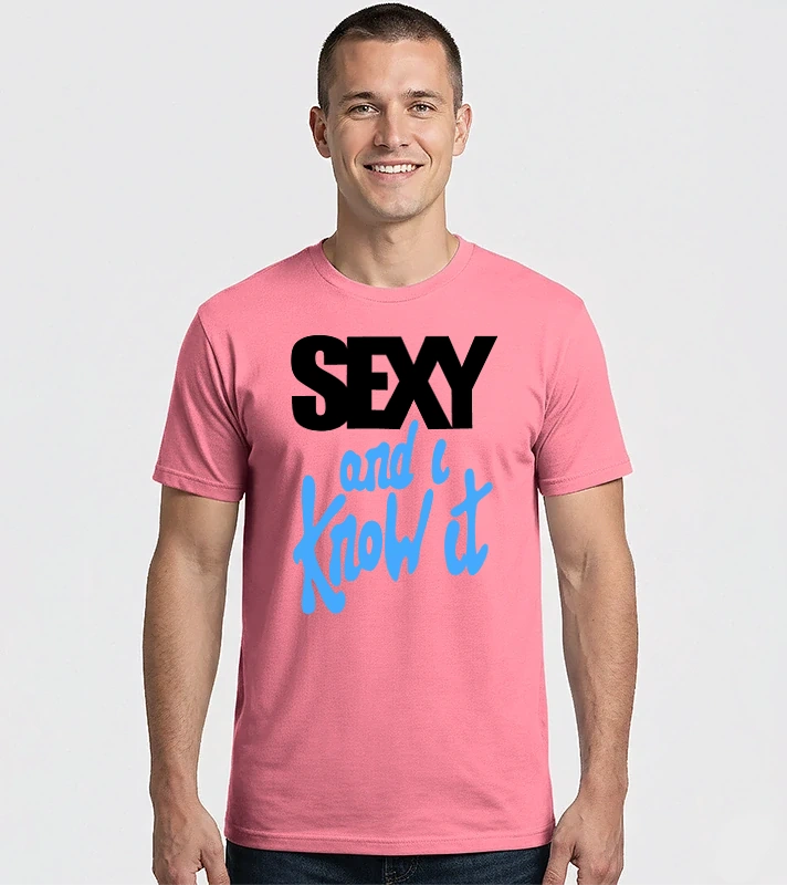 Sexy And I Know It – Férfi Imperial póló
