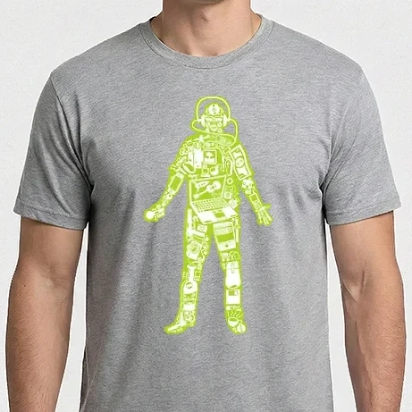 Férfi Imperial póló - Gadget man