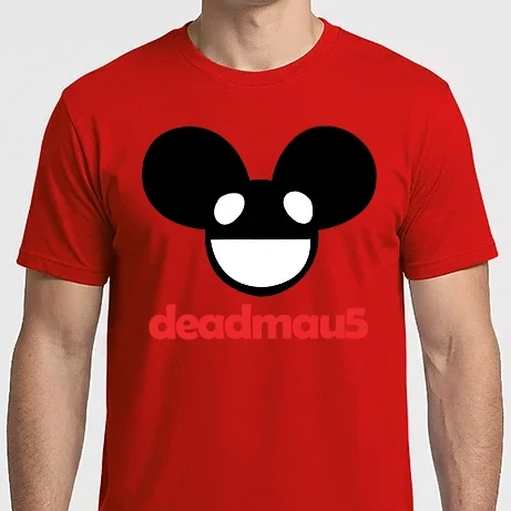 Férfi Imperial póló - deadmau5 sotet