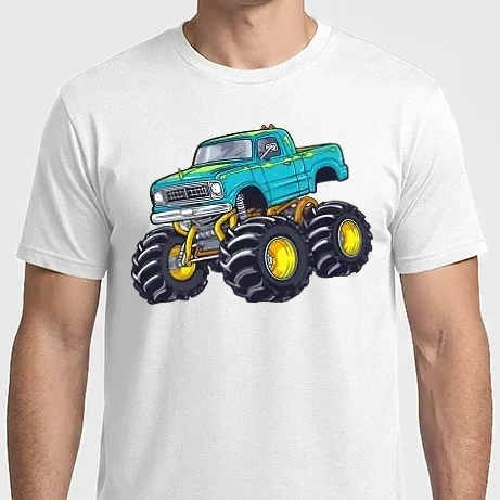 Férfi Imperial póló - Monster 