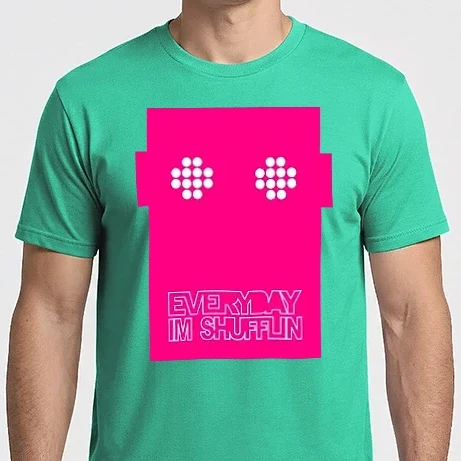 Férfi Imperial póló - Everyday I'm Shufflin 
