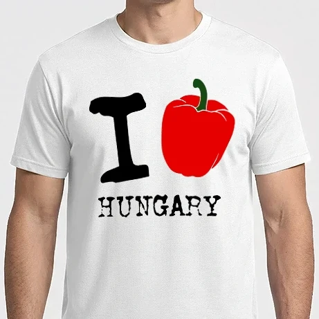 Férfi Imperial póló - I Love Hungary!