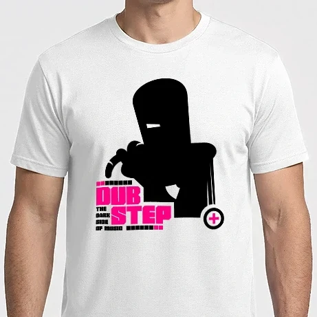 Férfi Imperial póló - Dubstep Robot