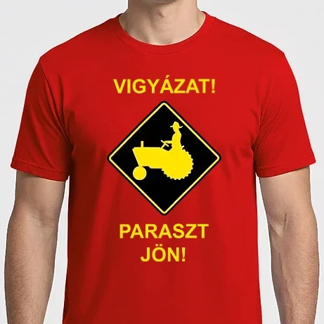 Férfi Imperial póló - paraszt_jön