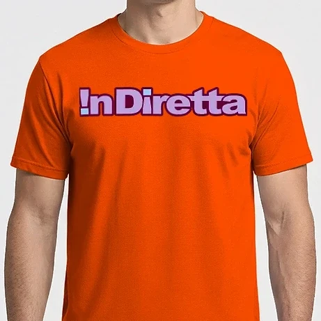 Férfi Imperial póló - IN DIRETTA logo 3 szinnel