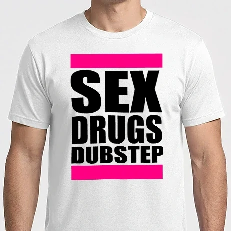 Férfi Imperial póló - dubstep_2