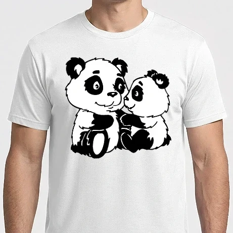 Férfi Imperial póló - Panda