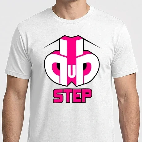 Férfi Imperial póló - Dubstep 3D