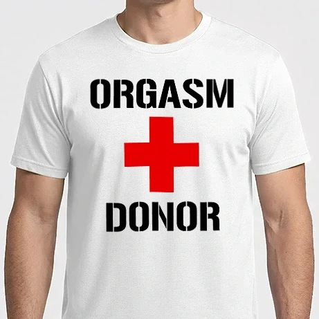 Férfi Imperial póló - Orgasm Donor