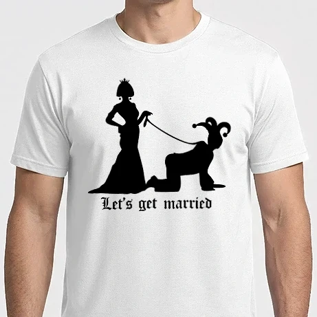Férfi Imperial póló - Lets get married