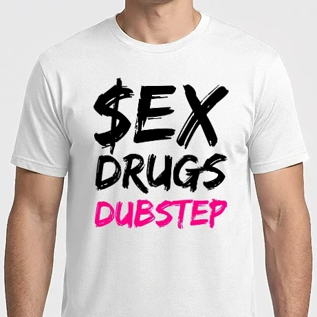 Férfi Imperial póló - Sex Drugs Dubstep