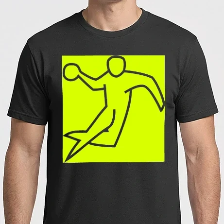 Férfi Imperial póló - Kézilabda 