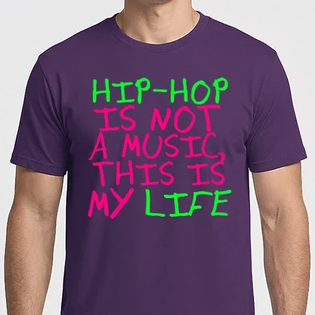 Férfi Imperial póló - Hip-Hop, my life!
