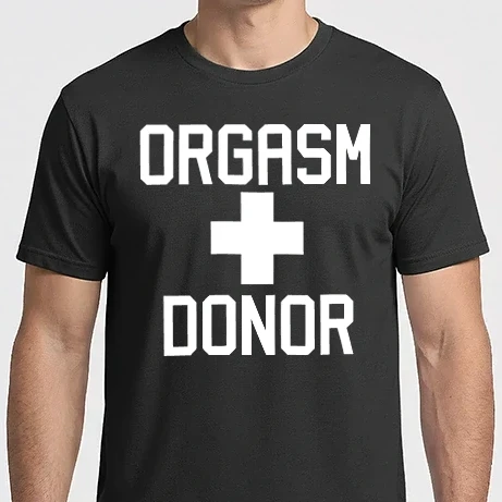 Férfi Imperial póló - Orgasm Donor
