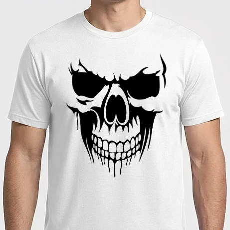 Férfi Imperial póló - Koponya