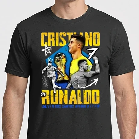Férfi Imperial póló - Ronaldo tribute