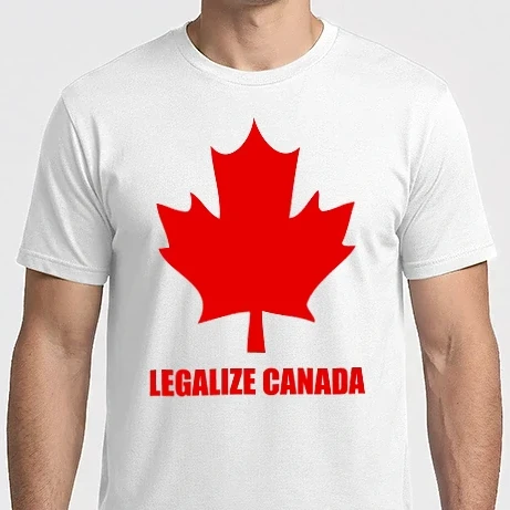 Férfi Imperial póló - Legalize Canada
