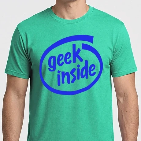 Férfi Imperial póló - Geek inside