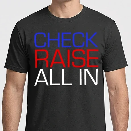 Férfi Imperial póló - Check Raise